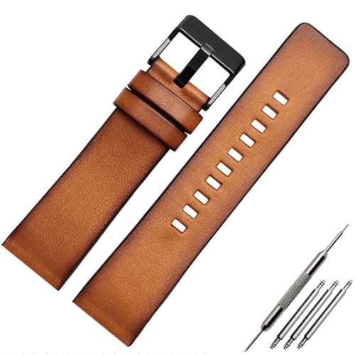 RVHAOODI Armband DZ7406 DZ7408 DZ4476 DZ4343 GETRAUM BROW WATCHband 22mm 24 26mm Retro -Armbanduhr Band von RVHAOODI