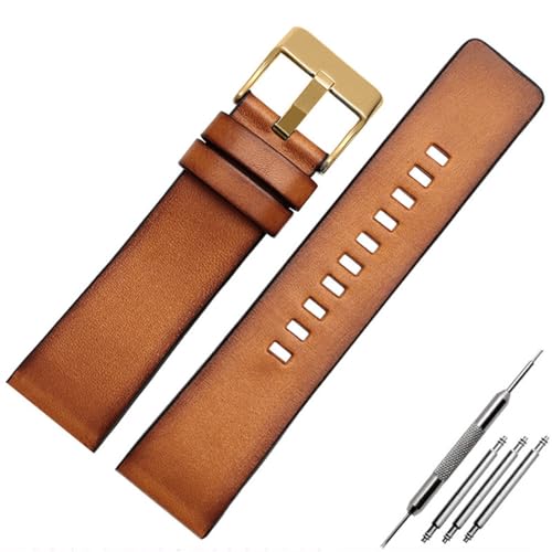 RVHAOODI Armband DZ7406 DZ7408 DZ4476 DZ4343 GETRAUM BROW WATCHband 22mm 24 26mm Retro -Armbanduhr Band von RVHAOODI