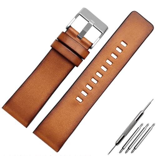 RVHAOODI Armband DZ7406 DZ7408 DZ4476 DZ4343 GETRAUM BROW WATCHband 22mm 24 26mm Retro -Armbanduhr Band von RVHAOODI