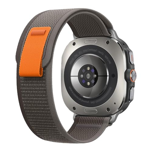 RVHAOODI Armband für Galaxy Watch Ultra -Gurt 47mm Accessoires Sport Nylon Armband Trail Loop Correa Watchbänder von RVHAOODI