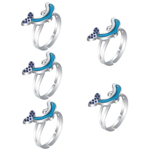 RVHAOODI Aura Umarmung Charms Spinner Akupressurstimmung Die Delphin -Männer Temperaturänderung Legierung von RVHAOODI