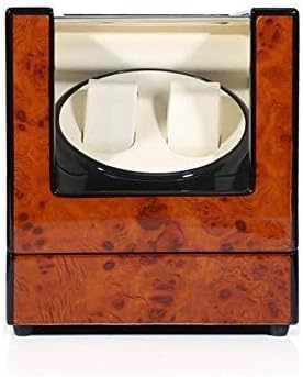 RVHAOODI Automatic Watch Winder Box Watch Winder Box Automatische Rotation Uhr Wedler Doppel Display Holzspeicher Hülle 5 Modesholiday Geschenk von RVHAOODI
