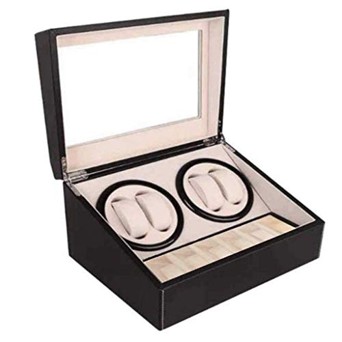 RVHAOODI Automatic Watch Winder Box Watch Winder Box Watch Boxes Winder Automatic with Double Quiet Motors Organizer 4+6 Storage Box Case RVHAOODI Automatic Watch Winder Box Watch Winder Box Watch Boxes Winder Automatic with Double Quiet Motors Organizer 4+6 Storage Box Case von RVHAOODI
