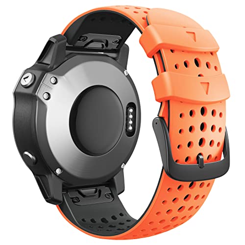 RVHAOODI Band For Fenix 7X 7 6 6X Pro 5 5X Plus 945 935 3 3HR Smart Watch 26 22mm Silicone Straps Breathable Watchband Fenix 6xPro RVHAOODI Band For Fenix 7X 7 6 6X Pro 5 5X Plus 945 935 3 3HR Smart Watch 26 22mm Silicone Straps Breathable Watchband Fenix 6xPro von RVHAOODI