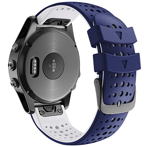 RVHAOODI Band For Fenix 7X 7 6 6X Pro 5 5X Plus 945 935 3 3HR Smart Watch 26 22mm Silicone Straps Breathable Watchband Fenix 6xPro RVHAOODI Band For Fenix 7X 7 6 6X Pro 5 5X Plus 945 935 3 3HR Smart Watch 26 22mm Silicone Straps Breathable Watchband Fenix 6xPro von RVHAOODI