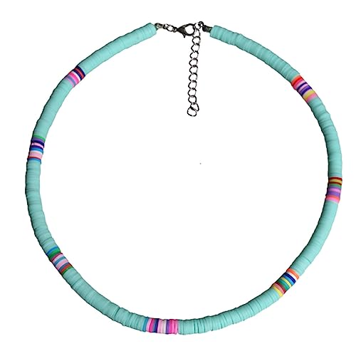 RVHAOODI Boho -Schmuck Farbperlen Red Casual Turquoise Frauen von RVHAOODI