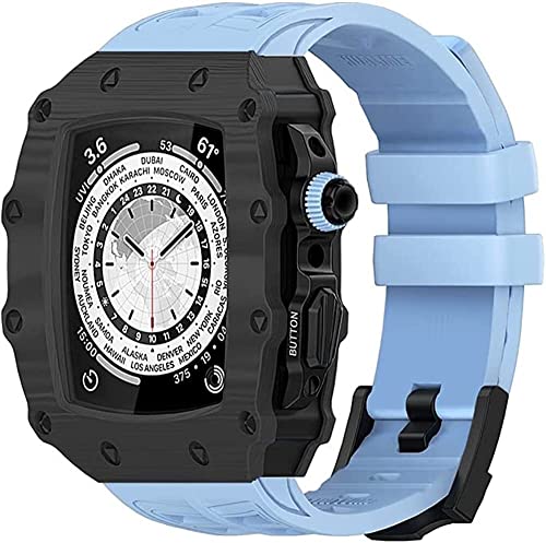 RVHAOODI Carbon -Fasermodifikation Kit Ersatzkoffer Gurt von RVHAOODI