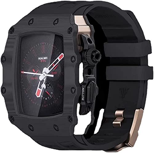 RVHAOODI Carbon -Fasermodifikation Kit Ersatzkoffer Gurt von RVHAOODI