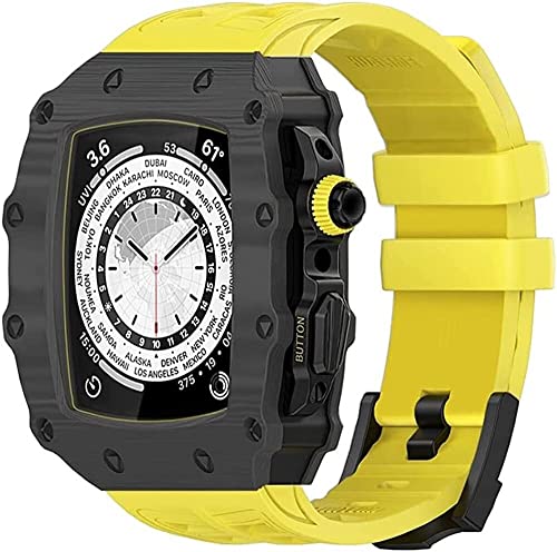 RVHAOODI Carbon -Fasermodifikation Kit Ersatzkoffer Gurt von RVHAOODI