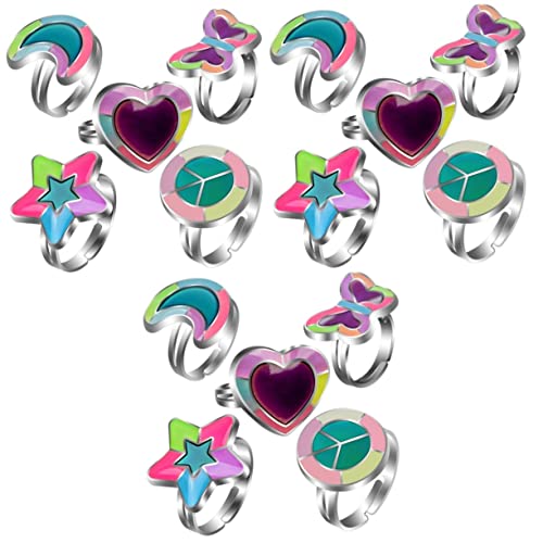 RVHAOODI Chic Women Finger Decor Legierung von RVHAOODI