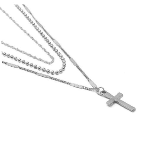 RVHAOODI Cross Halskette Neck Dekoration Halskette Halskette von RVHAOODI