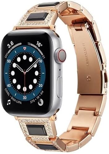 RVHAOODI Diamond Luxury Edelstahl Band Mod Kit -Gurt von RVHAOODI