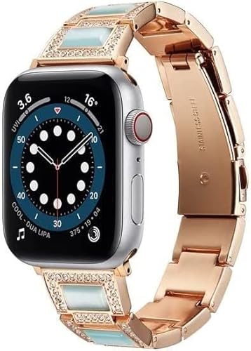 RVHAOODI Diamond Luxury Edelstahl Band Mod Kit -Gurt von RVHAOODI