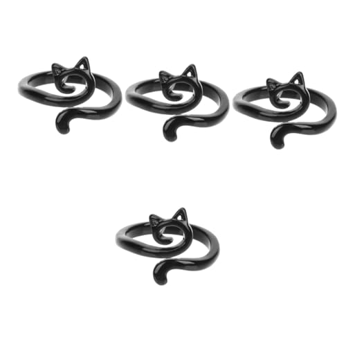 RVHAOODI Die weibliche einzigartige kleine coole Frauen, die Spaß beim Öffnen der schwarzen Legierung von RVHAOODI