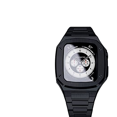 RVHAOODI Edelstahlgurt für Band 45 mm 44mm Serie 7 6 Se 5 4 Metallkoffer IWatch Band 45 mm Protektorabdeckungszubehör RVHAOODI Edelstahlgurt für Band 45 mm 44mm Serie 7 6 Se 5 4 Metallkoffer IWatch Band 45 mm Protektorabdeckungszubehör von RVHAOODI
