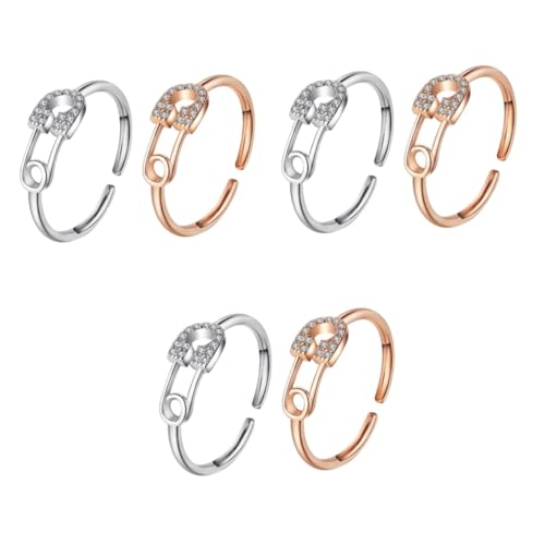 RVHAOODI Eröffnung stapelbarer Daumen Frauen Dekor von RVHAOODI