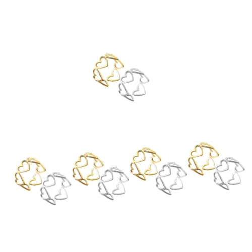 RVHAOODI Fingerfrauen Engagement Ornament Ringe von RVHAOODI