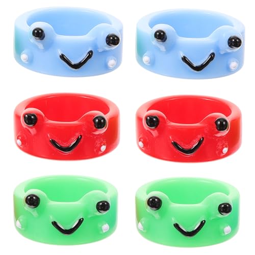 RVHAOODI Froschhalter Daumen Lippenbauch Bauchknopf Teen zierter Handstand Spinner -Einsteller Frauen Sizer das gegenwärtige Harz von RVHAOODI