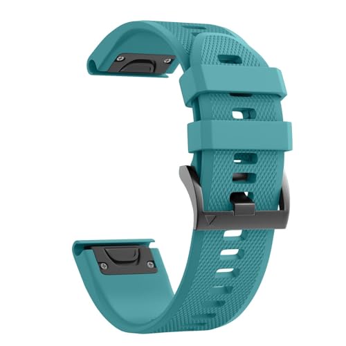 RVHAOODI Für Fenix 5x Band 26 mm Breite weicher Silikon Uhrengurt für Fenix 6x/Fenix 7x/Fenix 5x Plus/Fenix 6x Pro/Fenix 3/Fenix 3 Stunden RVHAOODI Für Fenix 5x Band 26 mm Breite weicher Silikon Uhrengurt für Fenix 6x/Fenix 7x/Fenix 5x Plus/Fenix 6x Pro/Fenix 3/Fenix 3 Stunden von RVHAOODI