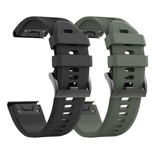 RVHAOODI Für Forerunner 935 Watch Band Silicon Watch -Gurtersatz für Fenix 5/Fenix 5 Plus/Fenix 6/Fenix 6 Pro/Forerunner 935/945/Ansatz S60/Quatix 5 RVHAOODI Für Forerunner 935 Watch Band Silicon Watch -Gurtersatz für Fenix 5/Fenix 5 Plus/Fenix 6/Fenix 6 Pro/Forerunner 935/945/Ansatz S60/Quatix 5 von RVHAOODI