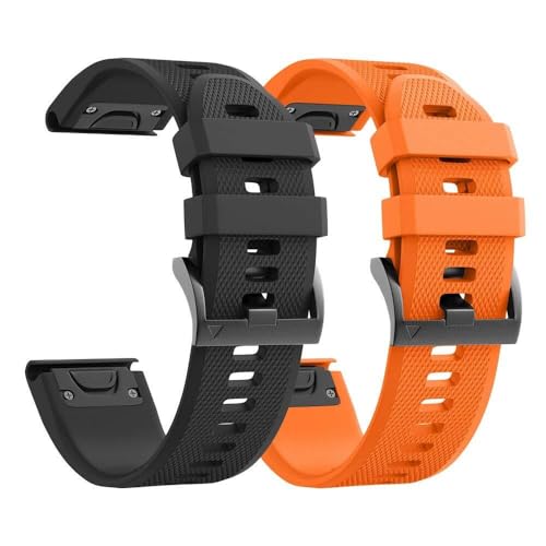 RVHAOODI Für Forerunner 935 Watch Bracelet Watch Armband Ersatz für Fenix ​​5/Fenix ​​5 Plus/Fenix ​​6/Fenix ​​6 Pro/Forerunner 935/945/Ansatz S60/Quatix 5 von RVHAOODI