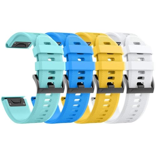RVHAOODI Für Forerunner 935 Watch Bracelet Watch Armband Ersatz für Fenix ​​5/Fenix ​​5 Plus/Fenix ​​6/Fenix ​​6 Pro/Forerunner 935/945/Ansatz S60/Quatix 5 von RVHAOODI