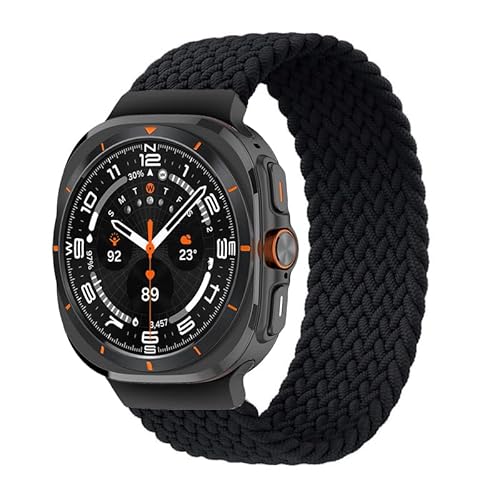 RVHAOODI Für Galaxy Watch Ultra -Gurt 47 -mm -Sportzubehör geflochten von RVHAOODI