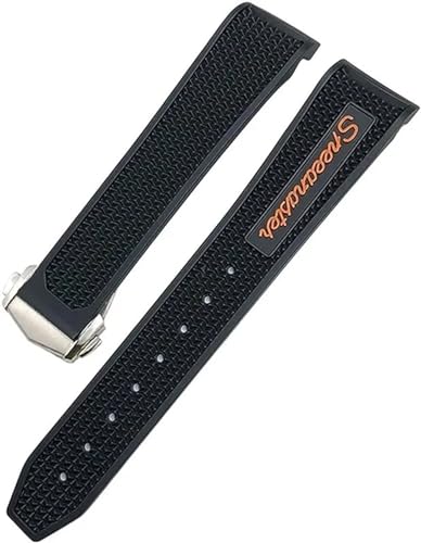 RVHAOODI Für Omega SXWATCH 007 300 AT150 Silicon Watch Gurt 21mm Silicon Uhrenband RVHAOODI Für Omega SXWATCH 007 300 AT150 Silicon Watch Gurt 21mm Silicon Uhrenband von RVHAOODI