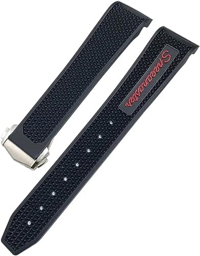 RVHAOODI Für Omega SXWATCH 007 300 AT150 Silicon Watch Gurt 21mm Silicon Uhrenband RVHAOODI Für Omega SXWATCH 007 300 AT150 Silicon Watch Gurt 21mm Silicon Uhrenband von RVHAOODI