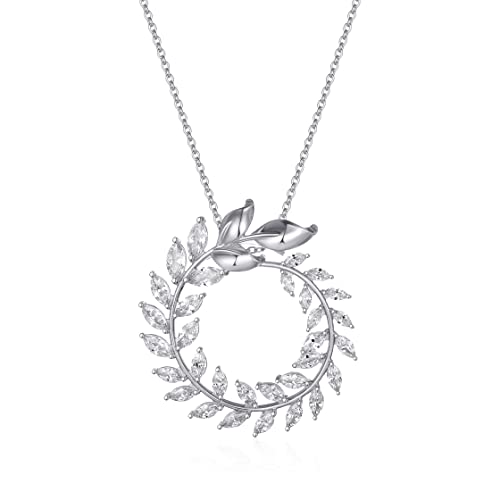 RVHAOODI Girland Halskappe Fashion Bankett Mode Elegante Halskiste (Metallfarbe :) von RVHAOODI