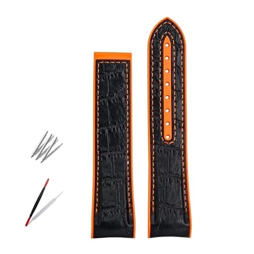 RVHAOODI Gummi -Silikon -Uhrenbänder für Omega 300 Gurt Watchband Moon Uhrengurt 20mm 22 mm RVHAOODI Gummi -Silikon -Uhrenbänder für Omega 300 Gurt Watchband Moon Uhrengurt 20mm 22 mm von RVHAOODI