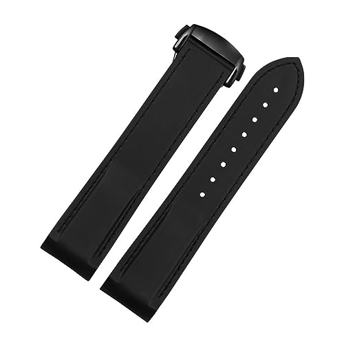 RVHAOODI Gummi- und Silikon -Uhr -Armbänder für Omega 300 20 mm 22 mm von RVHAOODI