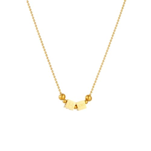 RVHAOODI Halskette Anhänger Kette Männer Frauen Schmuck Anhänger Halskette für Frauen von RVHAOODI