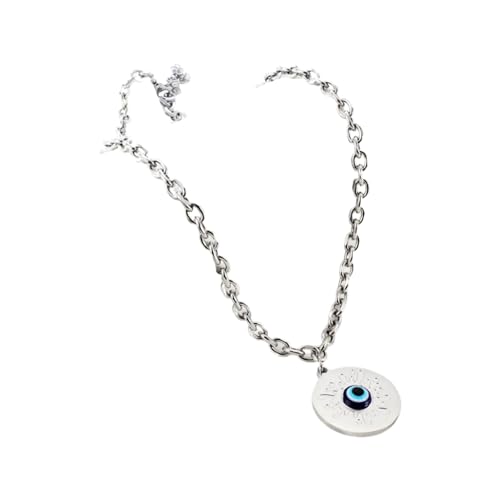 RVHAOODI Halskette für Frauen und Männer, glückliche Halskette Kettenkette, Choke, Halskette RVHAOODI Halskette für Frauen und Männer, glückliche Halskette Kettenkette, Choke, Halskette von RVHAOODI