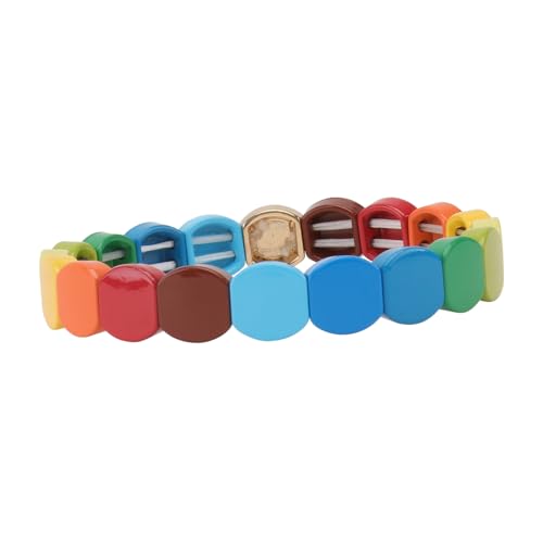 RVHAOODI Handketten -Farbblöcke Armband Hawaiian Perlenarmband Armband für Paare Verstellbare Armbänder Perlen -Dehnungsarmbänder für Frauen Charme Armbänder Paar Armbänder Boho Perlen RVHAOODI Handketten -Farbblöcke Armband Hawaiian Perlenarmband Armband für Paare Verstellbare Armbänder Perlen -Dehnungsarmbänder für Frauen Charme Armbänder Paar Armbänder Boho Perlen von RVHAOODI