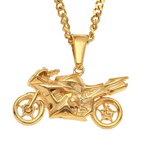 RVHAOODI Hops Männer Frauen Bling Autobike Crafts Schmuckgeschenke Motor Rennteam Halsketten RVHAOODI Hops Männer Frauen Bling Autobike Crafts Schmuckgeschenke Motor Rennteam Halsketten von RVHAOODI