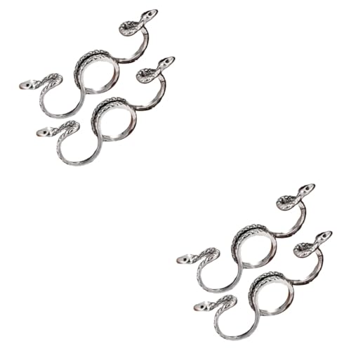 RVHAOODI Hosenkettenfestfestival Touch Chemie Hosen Accessoires Rave Kostüm Stapelbare Freundschaftsarmband Sonnenbrille Männer Ketten nicht Punk Pinky Silber von RVHAOODI