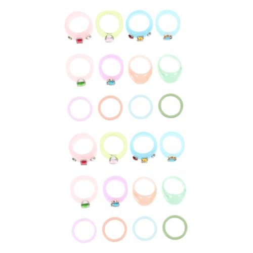 RVHAOODI Klobiger exquisites Jubiläumsfeiern, bevorzugt Fingerring von RVHAOODI