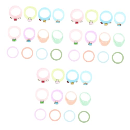 RVHAOODI Klobiger exquisites Jubiläumsfeiern, bevorzugt Fingerring von RVHAOODI