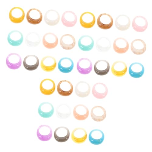 RVHAOODI Klobiger exquisites Jubiläumsfeiern, bevorzugt Fingerring von RVHAOODI