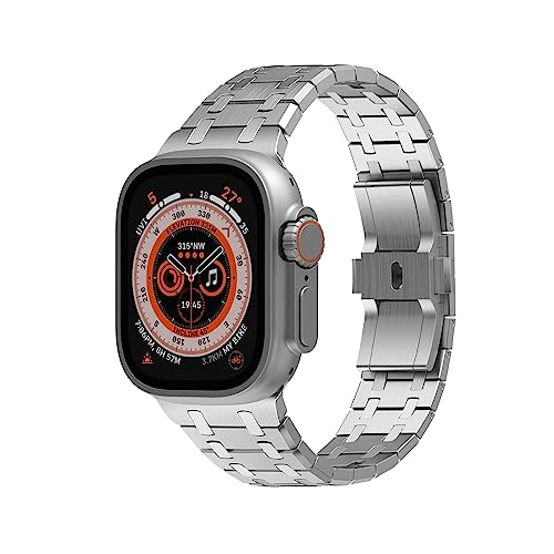 RVHAOODI Luxus Uhren -Armband -Kit für 8 7 6 5 4 3 Se 49 mm 45 mm 44 mm 42 mm von RVHAOODI