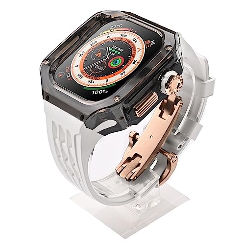 RVHAOODI Luxus transparentes Uhrenarmband -Kit für 8.49 mm von RVHAOODI