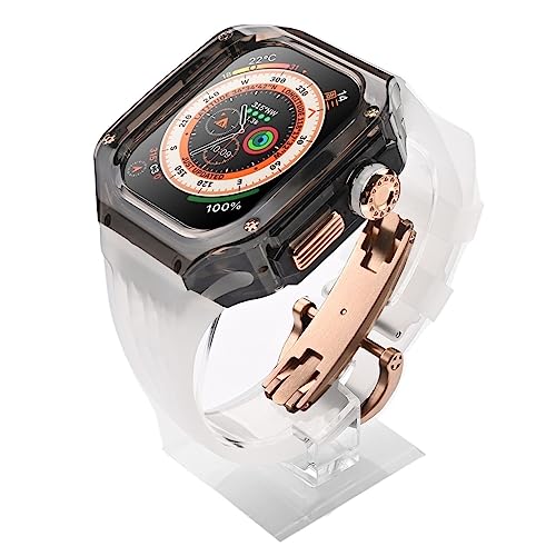 RVHAOODI Luxus transparentes Uhrenarmband -Kit für 8.49 mm von RVHAOODI