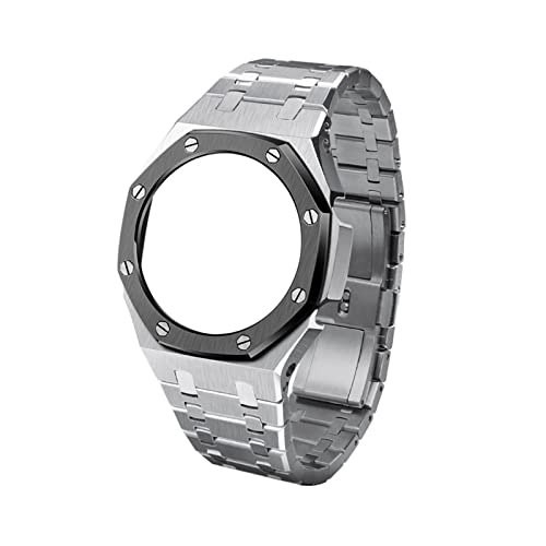 RVHAOODI Mini -Mod -Kit All Metal Watch Benzgurt Ersatzzubehör für von RVHAOODI