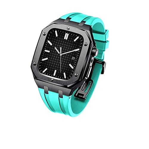 RVHAOODI Modifikationskit des Edelstahl -Uhrenarmbands für Serie 9 8 7 6 Se 5 4 3 2 Se 45 mm 44 mm 42 mm von RVHAOODI