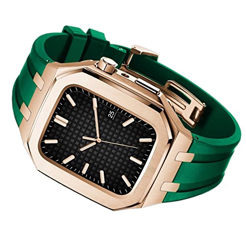 RVHAOODI Modifikationskit des Edelstahl -Uhrenarmbands für Serie 9 8 7 6 Se 5 4 3 2 Se 45 mm 44 mm 42 mm von RVHAOODI