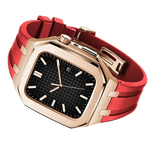 RVHAOODI Modifikationskit des Edelstahl -Uhrenarmbands für Serie 9 8 7 6 Se 5 4 3 2 Se 45 mm 44 mm 42 mm von RVHAOODI