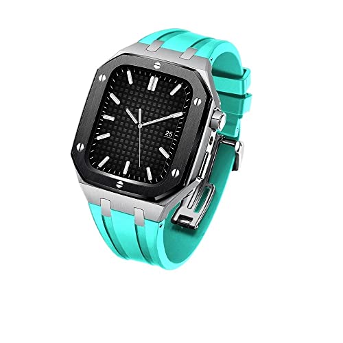 RVHAOODI Modifikationskit des Edelstahl -Uhrenarmbands für Serie 9 8 7 6 Se 5 4 3 2 Se 45 mm 44 mm 42 mm von RVHAOODI