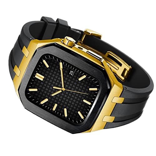 RVHAOODI Modifikationskit des Edelstahl -Uhrenarmbands für Serie 9 8 7 6 Se 5 4 3 2 Se 45 mm 44 mm 42 mm RVHAOODI Modifikationskit des Edelstahl -Uhrenarmbands für Serie 9 8 7 6 Se 5 4 3 2 Se 45 mm 44 mm 42 mm von RVHAOODI
