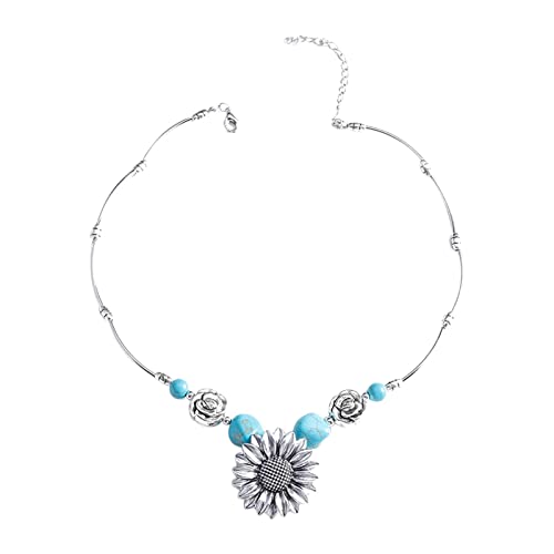 RVHAOODI Personalisieren Sie das türkisfarbene Boho -Gedenkgeschenk von RVHAOODI